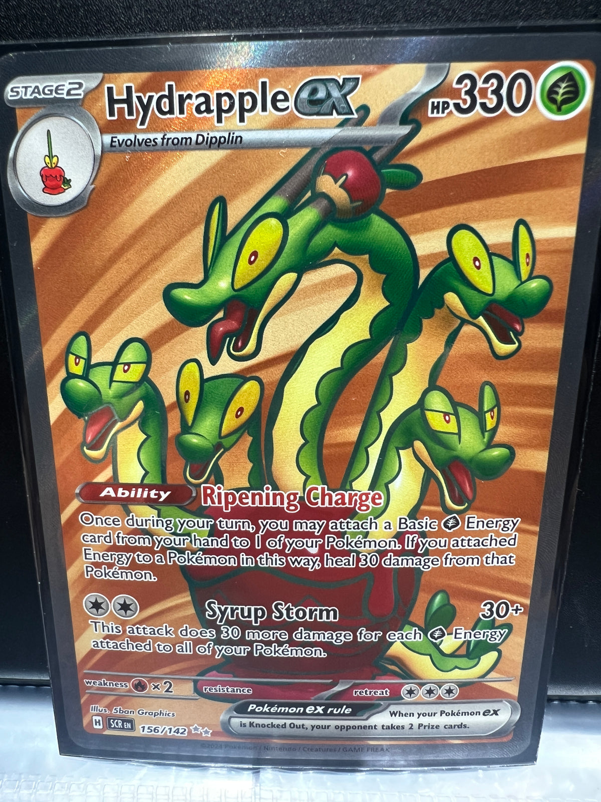 Hydrapple EX #156
