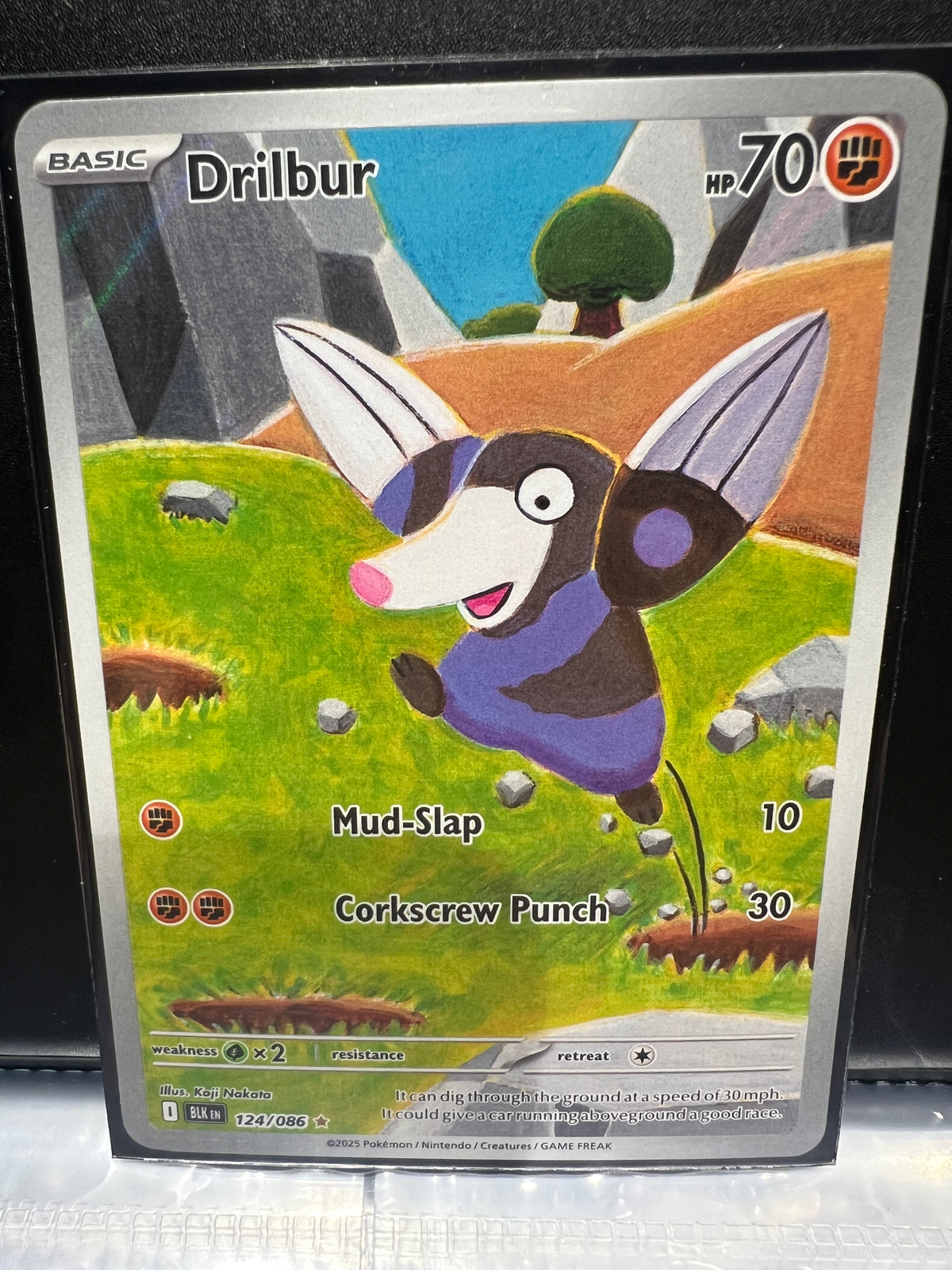 Drilbur #124